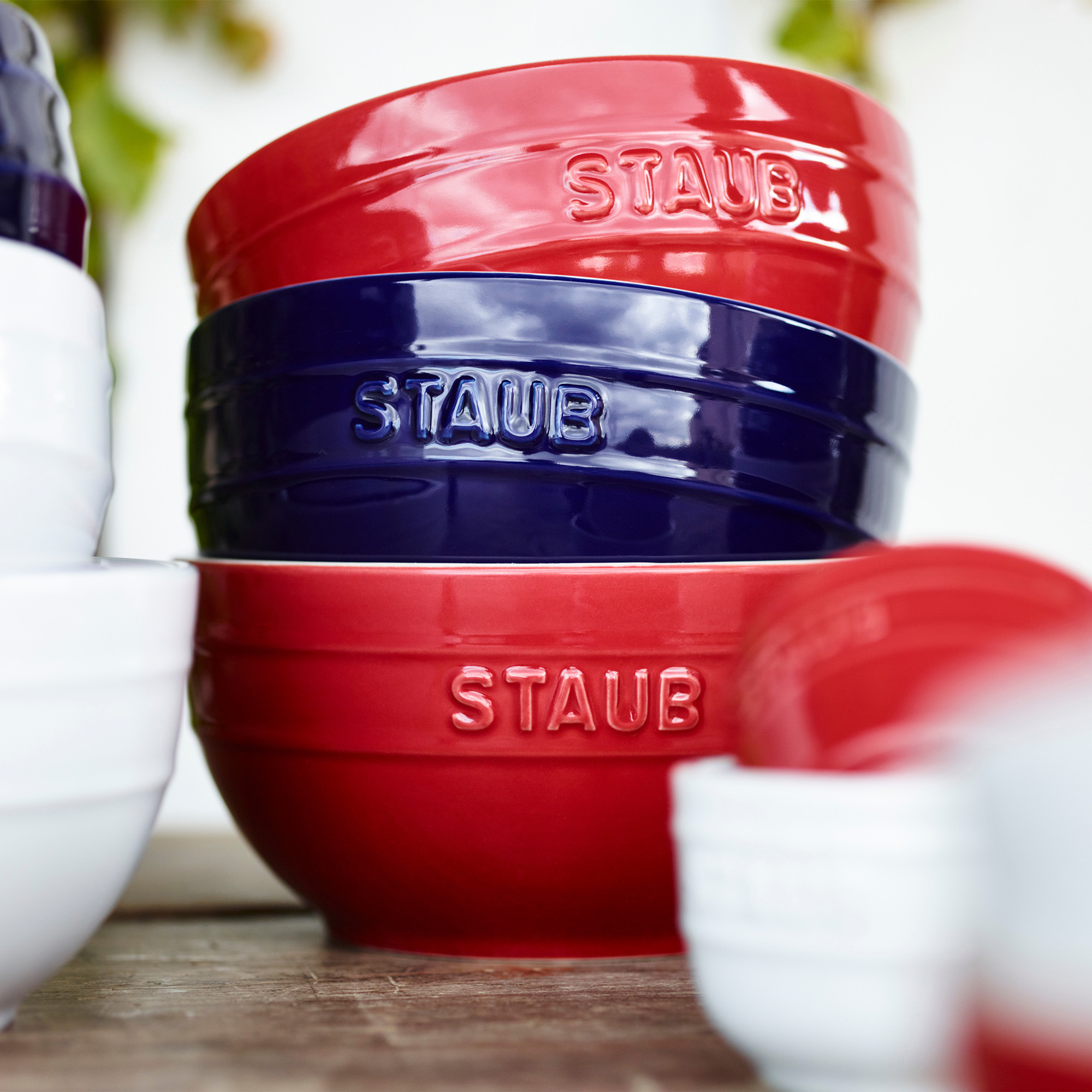 STAUB Ceramic 2-pc Large Universal Bowl Set