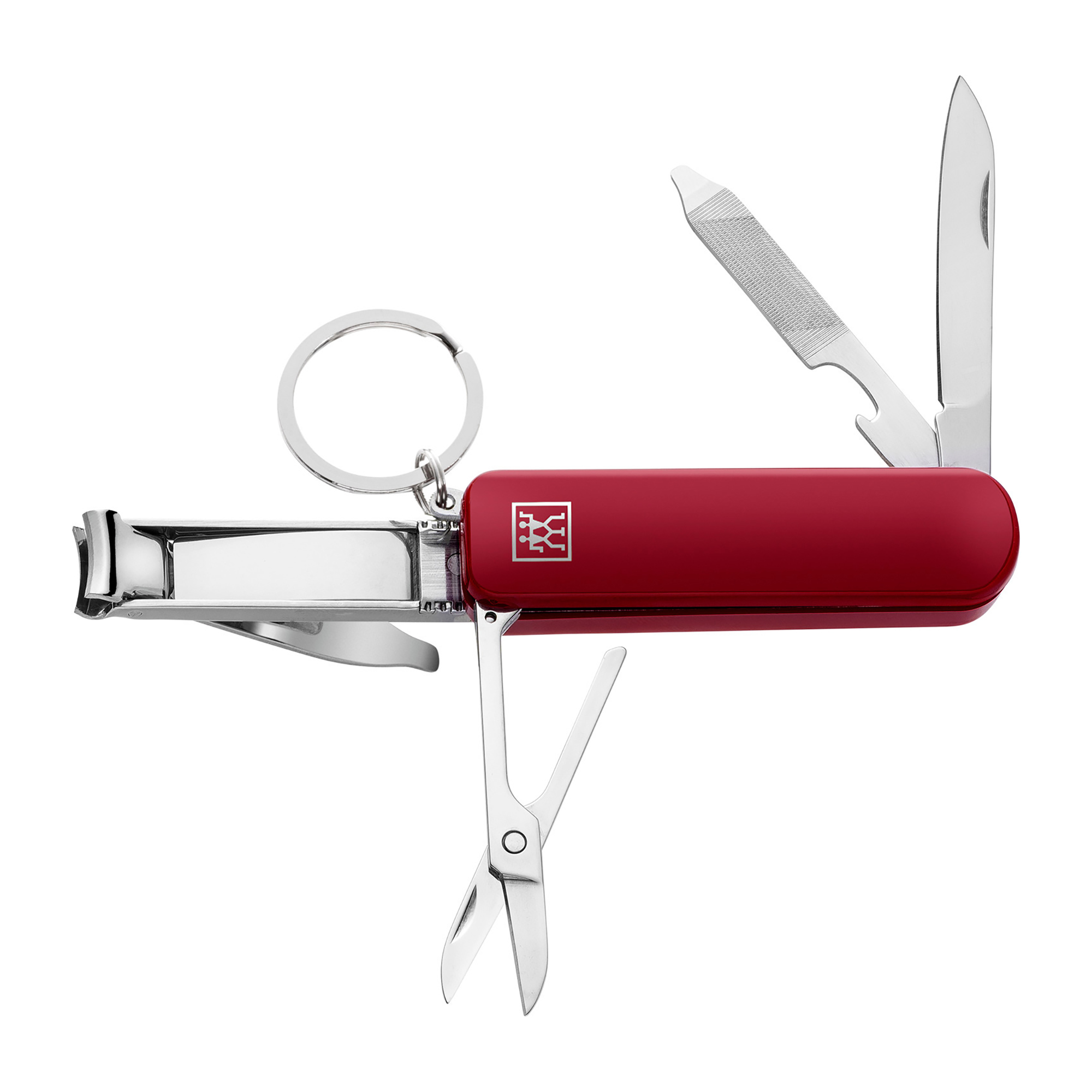 Zwilling ZWILLING Beauty Classic Inox Nail Multi Tool 60 MM Red