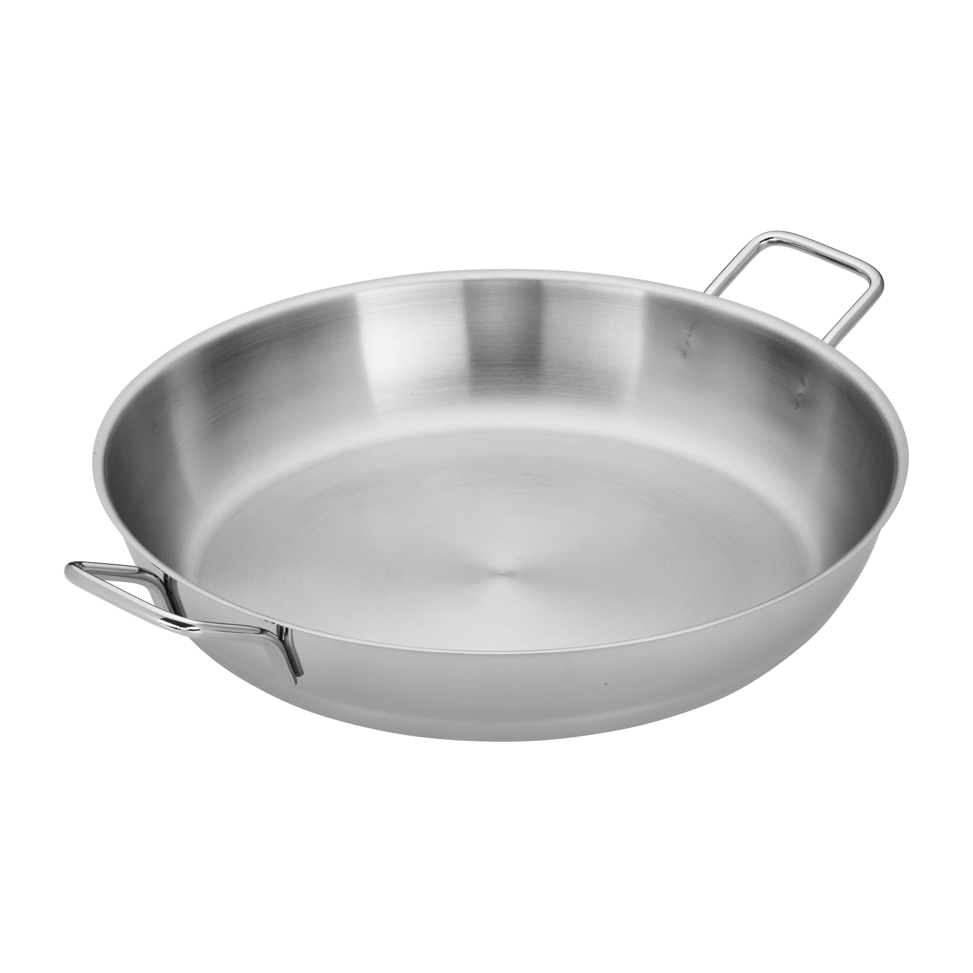 Demeyere Resto 14.8qt Stainless Steel Paella Pan eBay