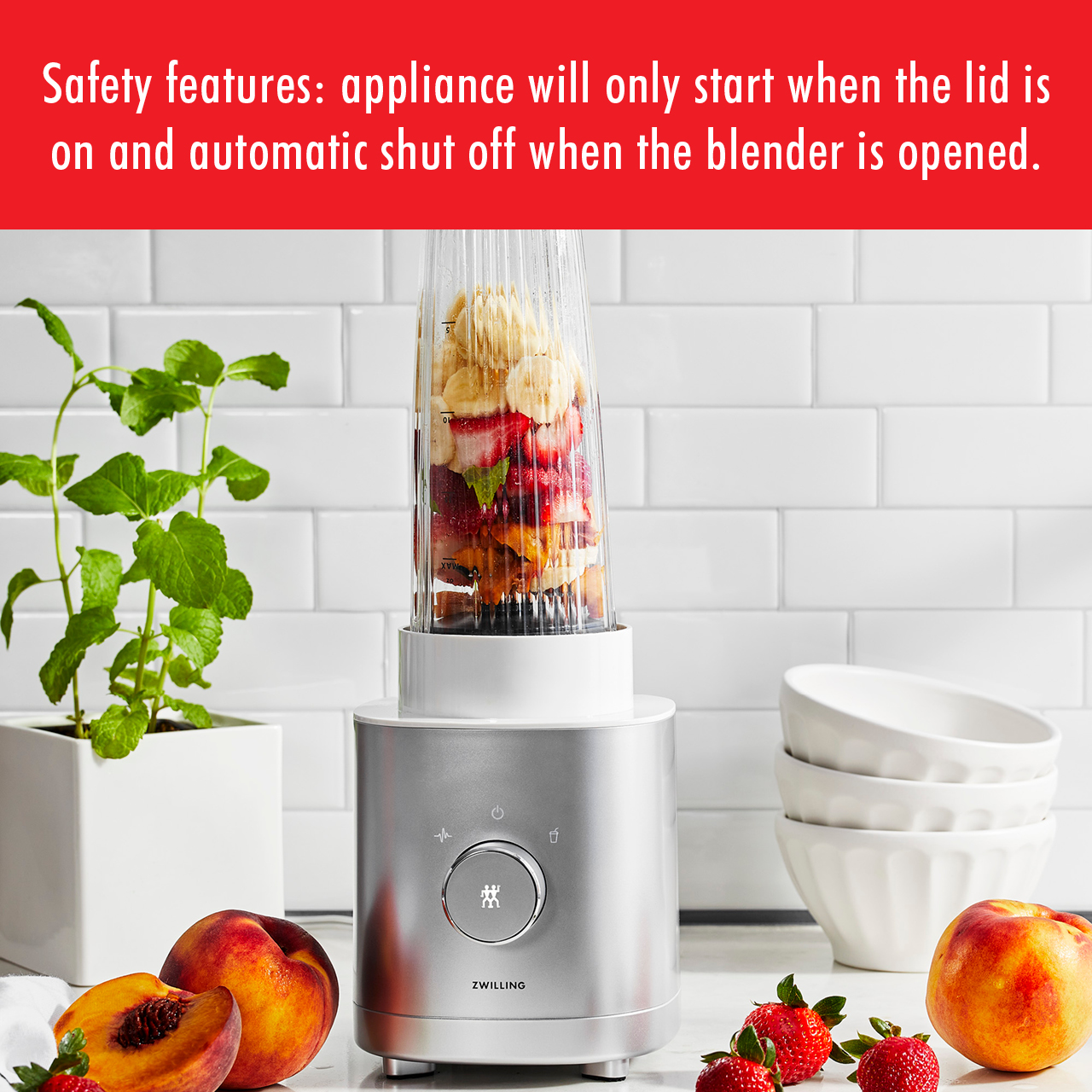 キッチン家電 ZWILLING ENFINIGY PERSONAL BLENDER Amazon.com: ZWILLING Enfinigy Personal Blender, Piranha