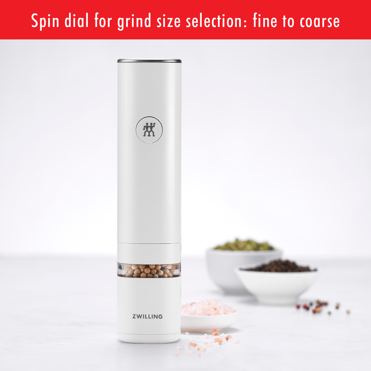 ZWILLING Enfinigy Electric Salt/Pepper Mill eBay