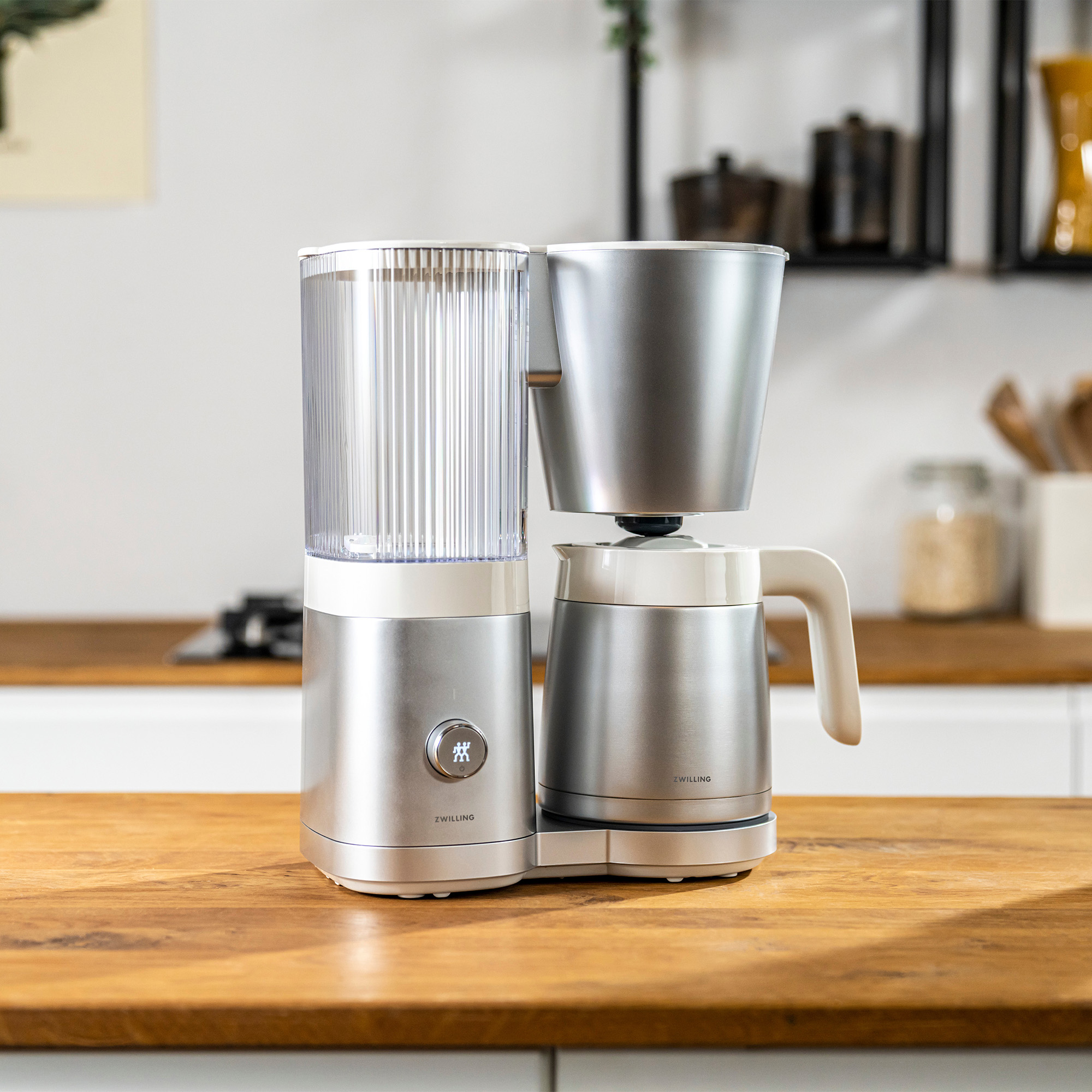 ZWILLING Enfinigy Drip Coffee Maker with Thermo Carafe 10 Cup, Awarded the SCA - Picture 19 of 20
