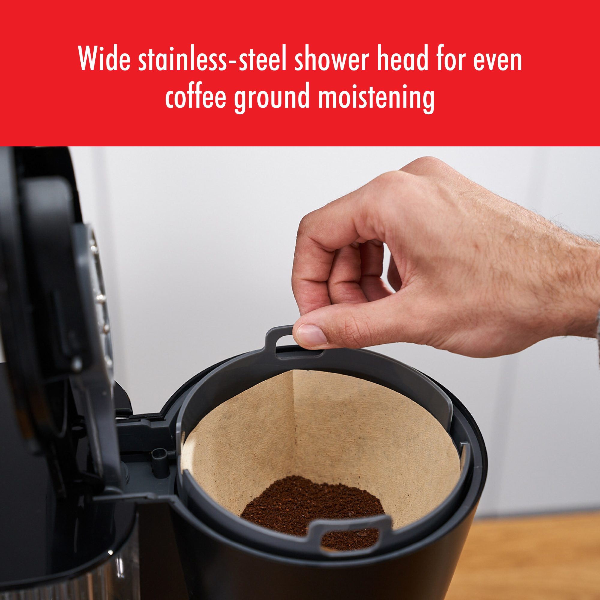ZWILLING Enfinigy Drip Coffee Maker with Thermo Carafe 10 Cup, Awarded the SCA - Picture 11 of 20