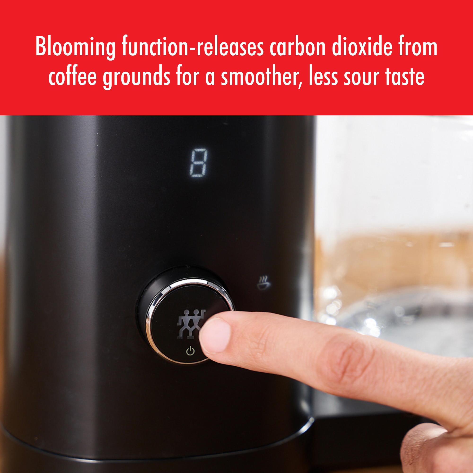 ZWILLING Enfinigy Drip Coffee Maker with Thermo Carafe 10 Cup, Awarded the SCA - Picture 12 of 20