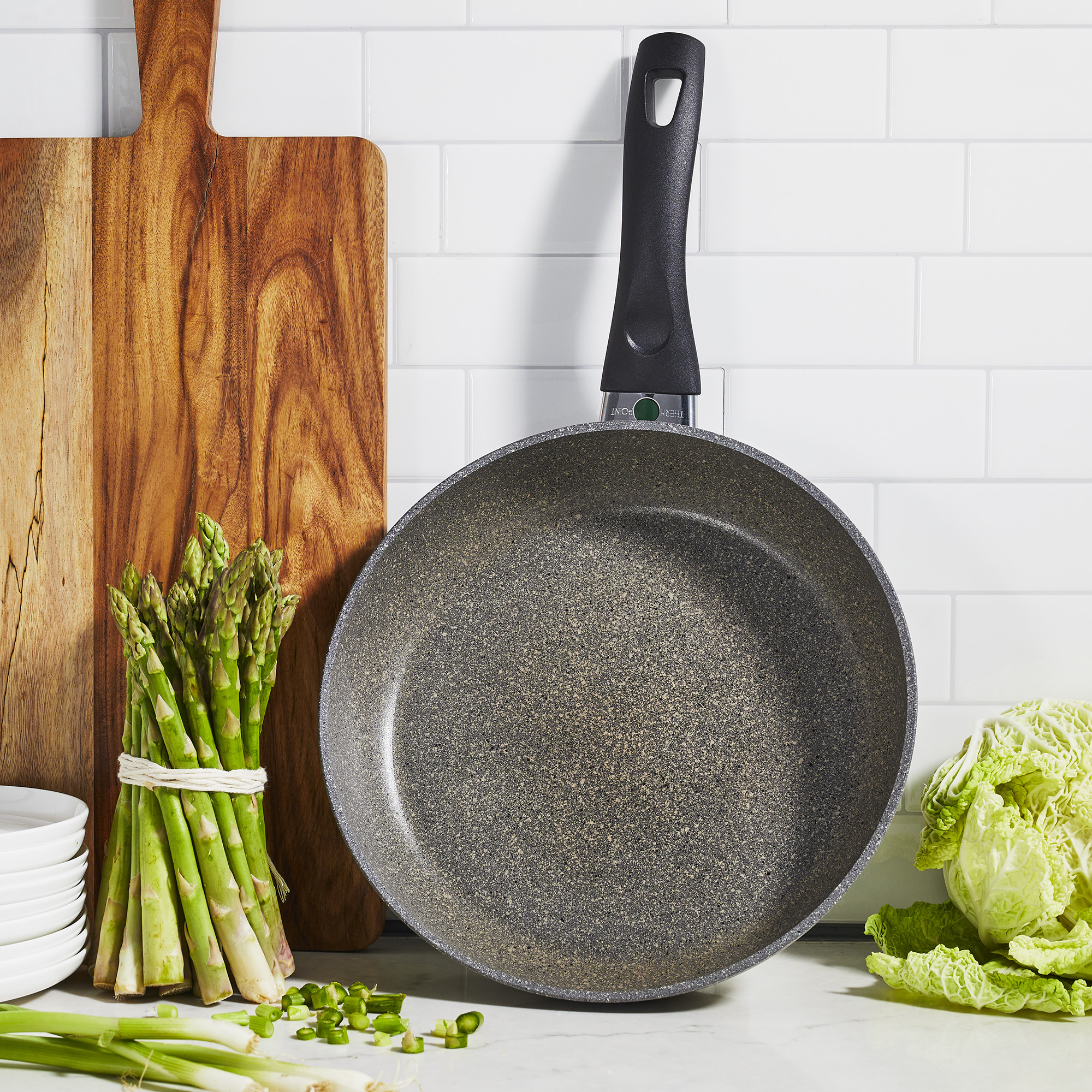 Ballarini Parma Aluminum Nonstick Fry Pan The Falcons Blue