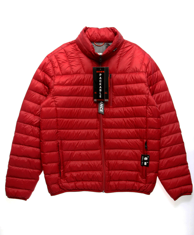 HAWKE & CO. 125 NEW 1655 Quilted Packable Down Mens Jacket XL