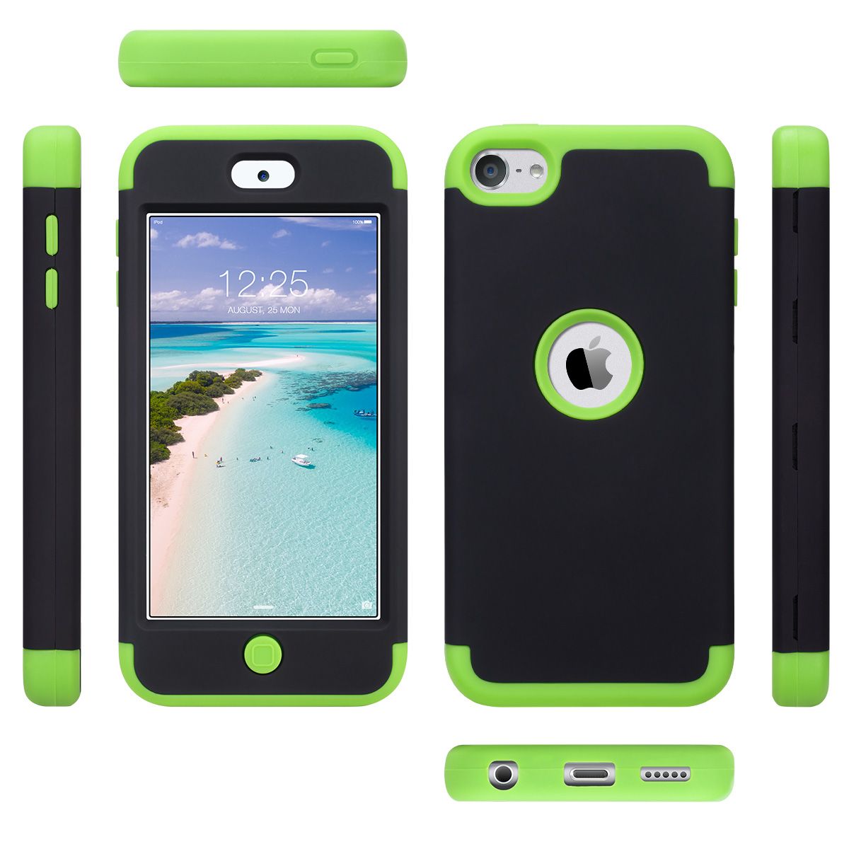 Ipod Touch 6th Generation Cover Penguin 3D Cartoon Apple IPod