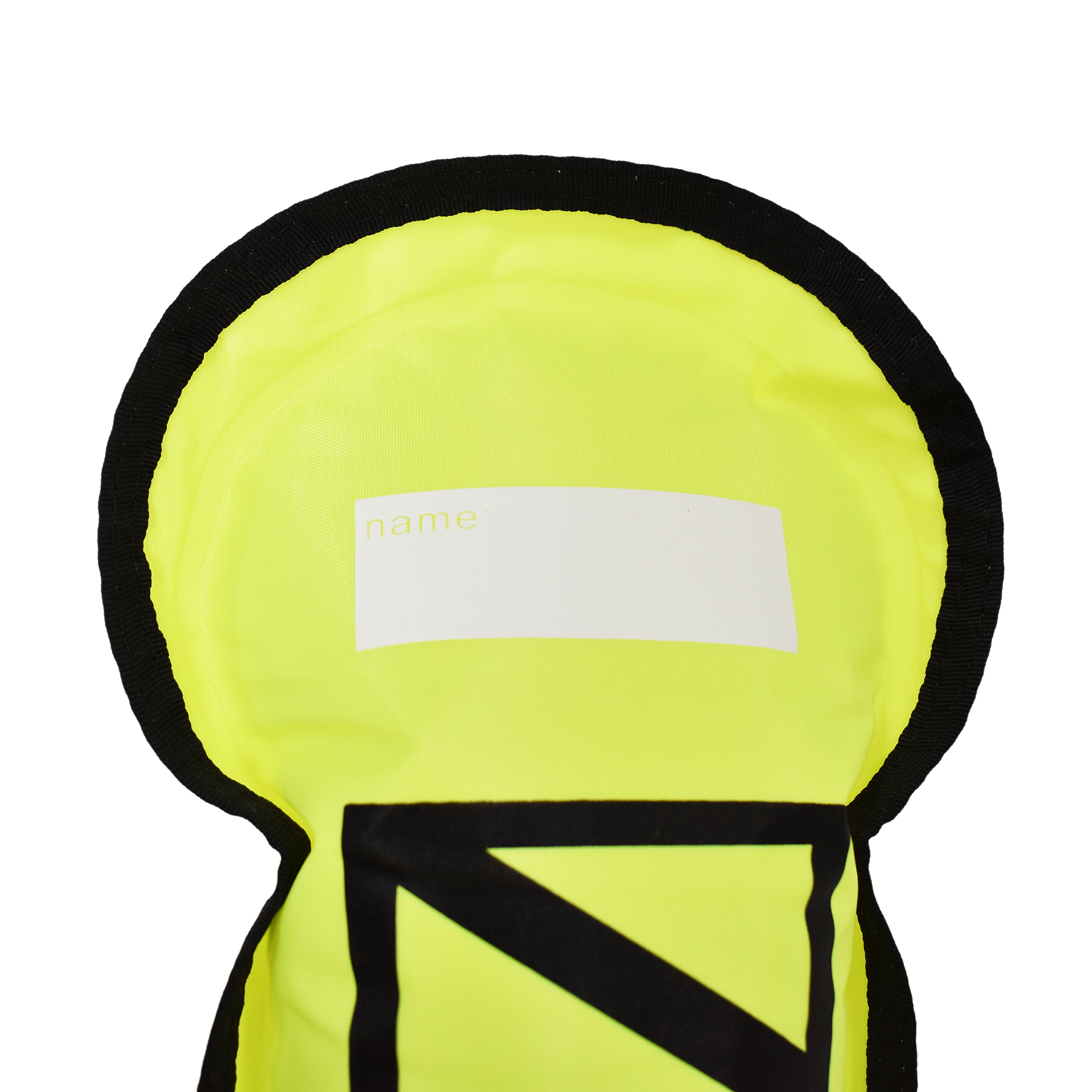 Scuba Diving 4.5ft Open Bottom Surface Marker with Lead Weight & Whistle - Picture 12 of 15