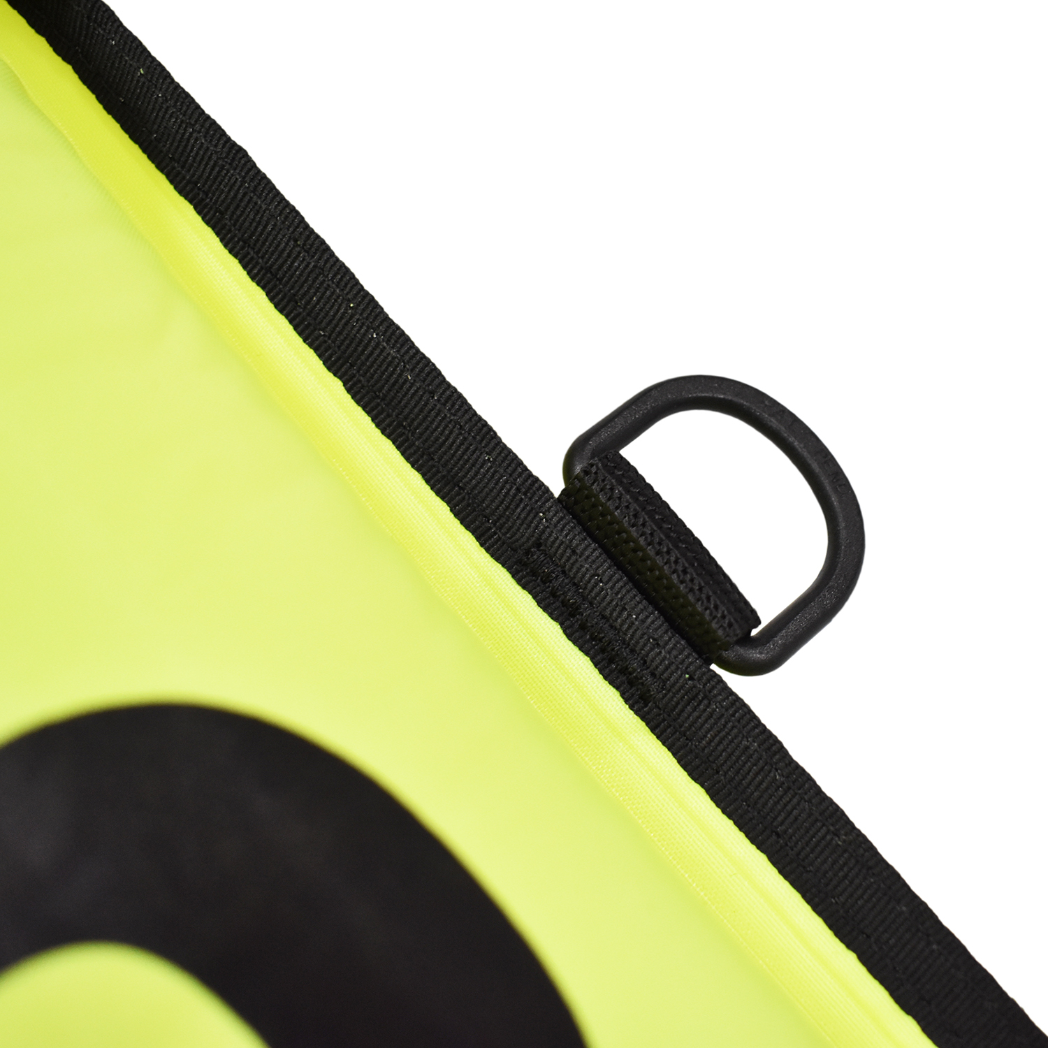 Scuba Diving 4.5ft Open Bottom Surface Marker with Lead Weight & Whistle - Picture 14 of 15