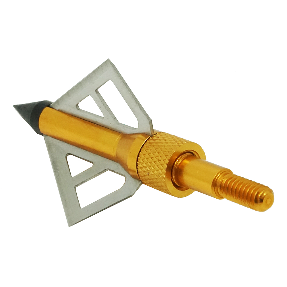 Safari Choice Crossbow Thunderhead Broadheads 10g, 3pc pack