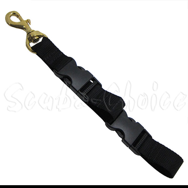 Scuba Diving BC Fin and Mask Keeper with Quick Release Loop Lanyard - Picture 5 of 11