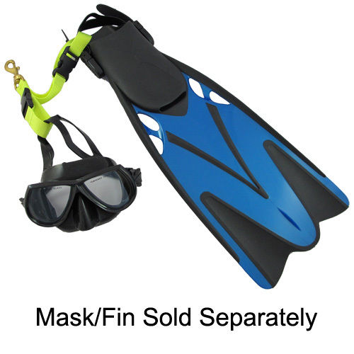 Scuba Diving BC Fin and Mask Keeper with Quick Release Loop Lanyard - Picture 6 of 11