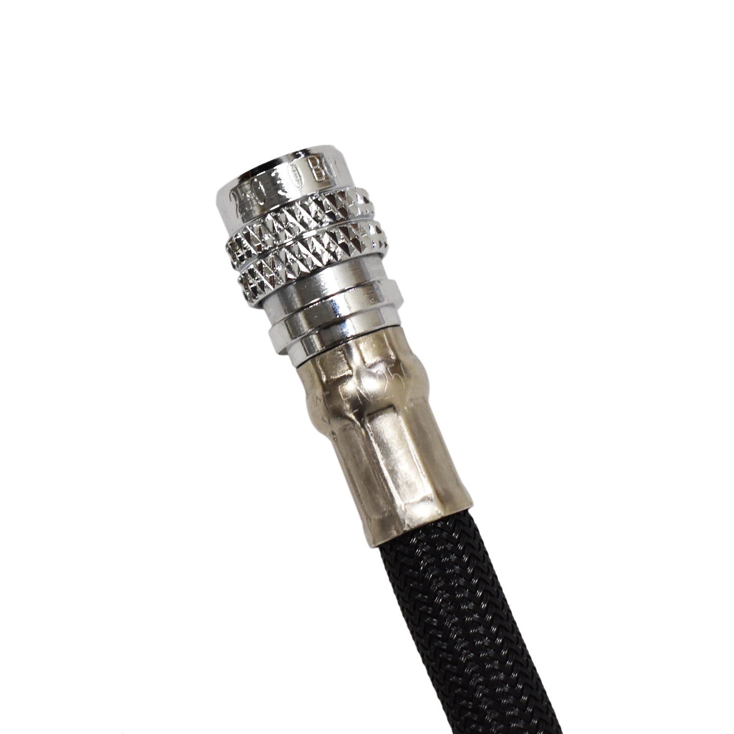 Manguera trenzada de nailon de baja presión color 27" Scuba Choice para BCD estándar - Imagen 5 de 10