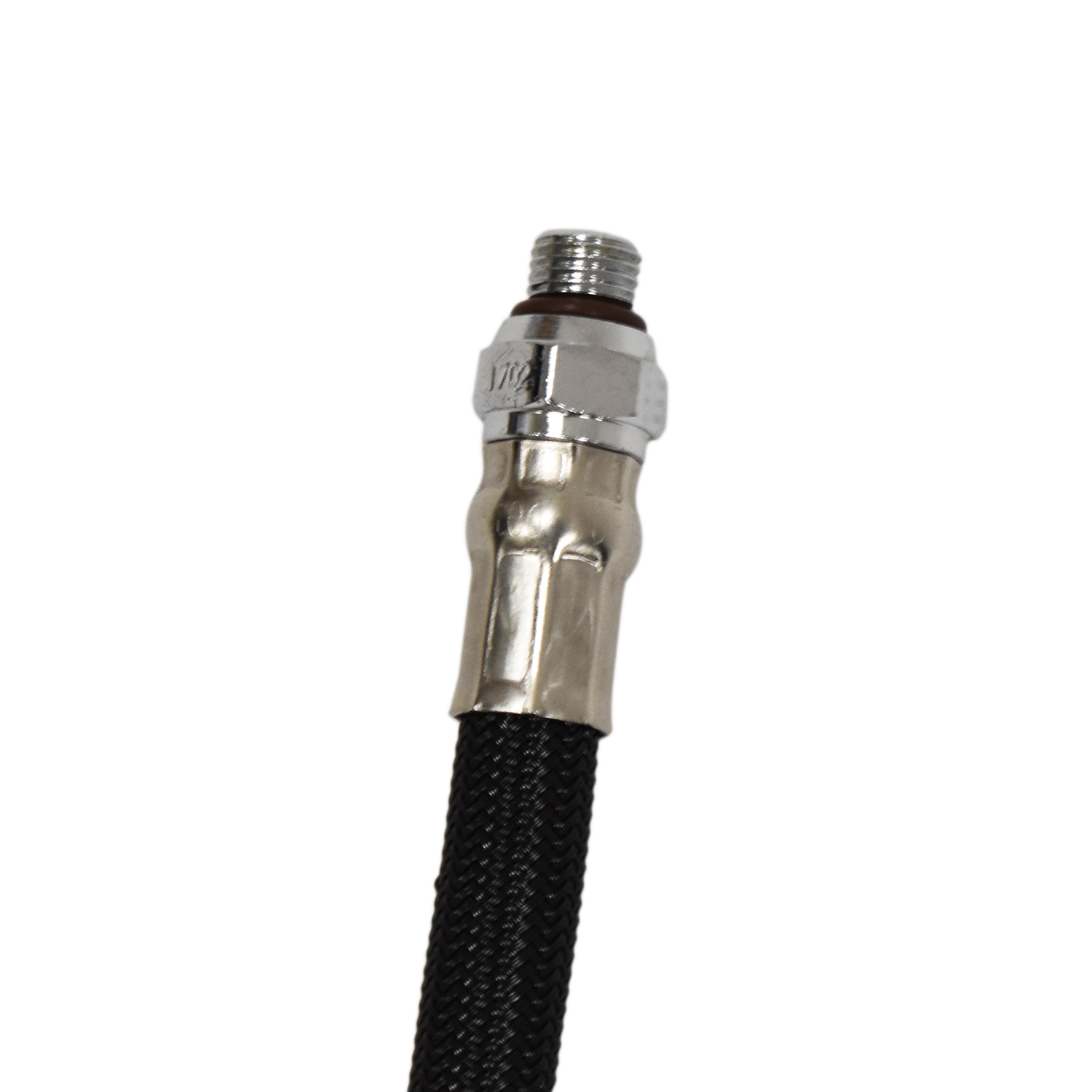 Manguera trenzada de nailon de baja presión color 27" Scuba Choice para BCD estándar - Imagen 6 de 10