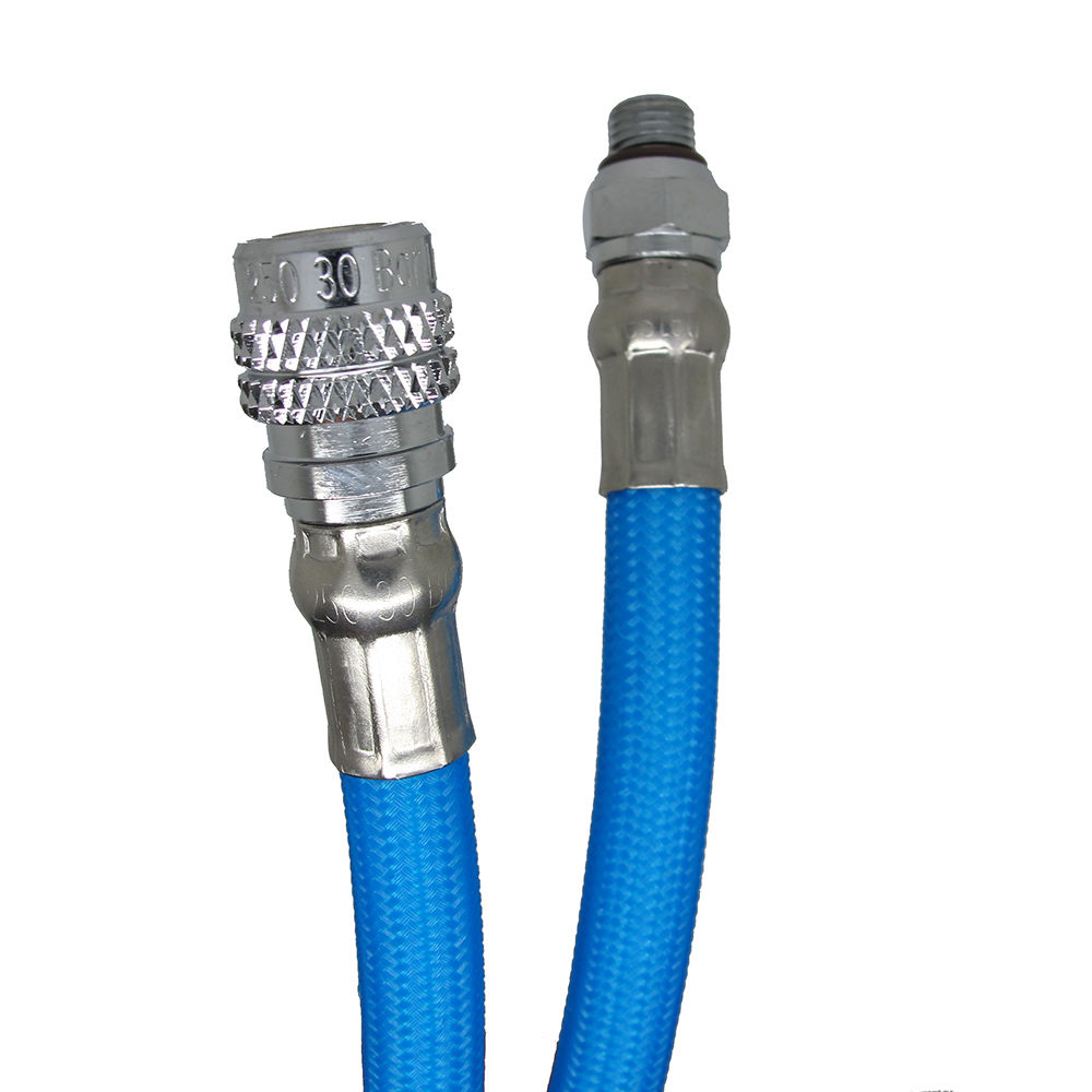 Manguera trenzada de nailon de baja presión color 27" Scuba Choice para BCD estándar - Imagen 7 de 10