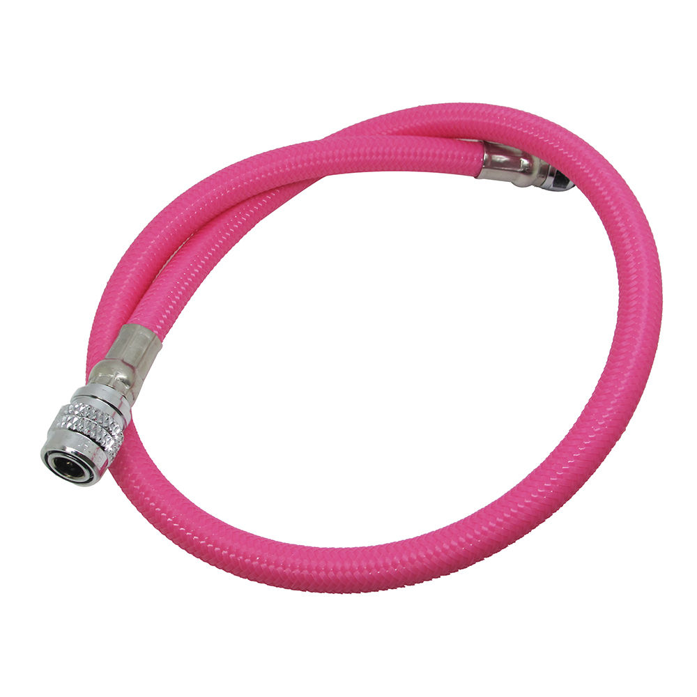 Manguera trenzada de nailon de baja presión color 27" Scuba Choice para BCD estándar - Imagen 10 de 10