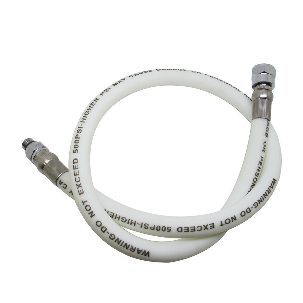 Scuba Diving 27" White LP Low Pressure Hose for 2nd Stage Regulator