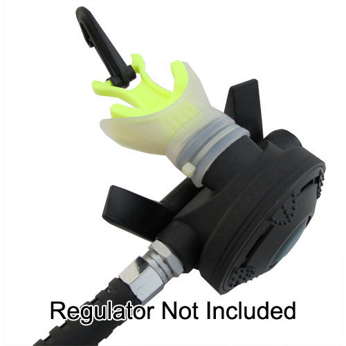 Scuba Diving Octopus holder, Fits Standard Mouthpiece - Picture 7 of 8