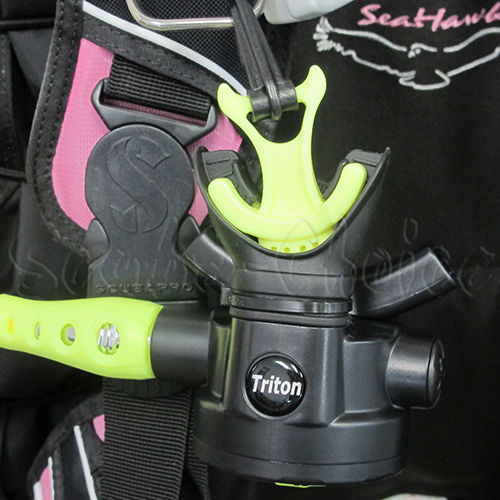 Scuba Diving Octopus holder, Fits Standard Mouthpiece - Picture 8 of 8