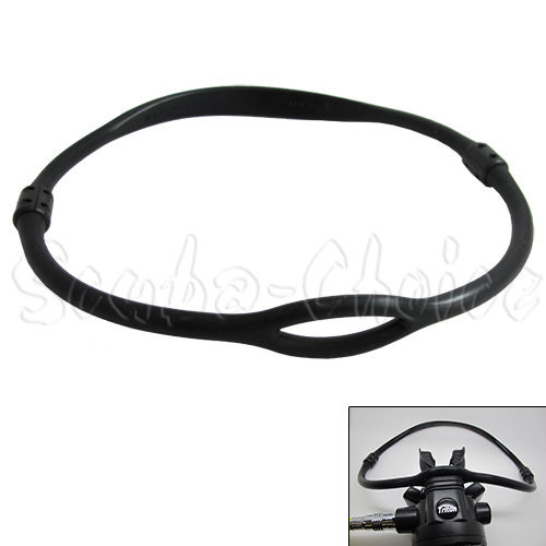 Collar regulador de silicona para buceo - Imagen 2 de 3