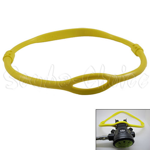 Collar regulador de silicona para buceo - Imagen 3 de 3