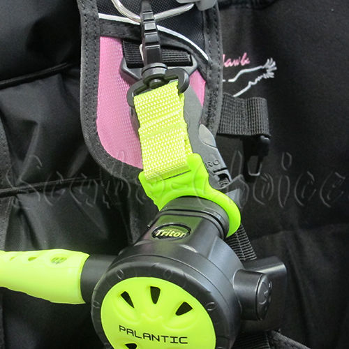 Regulador de Buceo Soporte Pulpo con Correa y Clip de 1" - Imagen 6 de 6