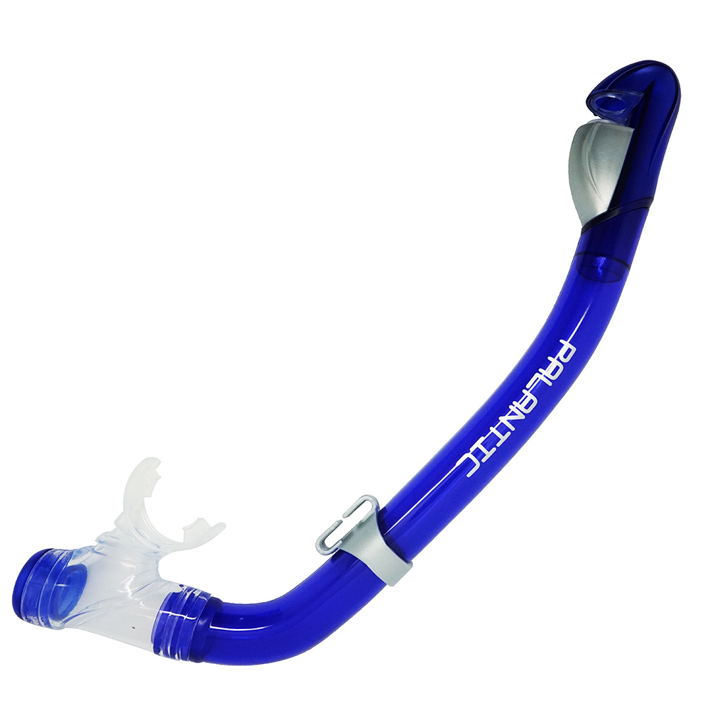 Palantic Youth Submersible Dry Top Snorkeling J Snorkel with Purged