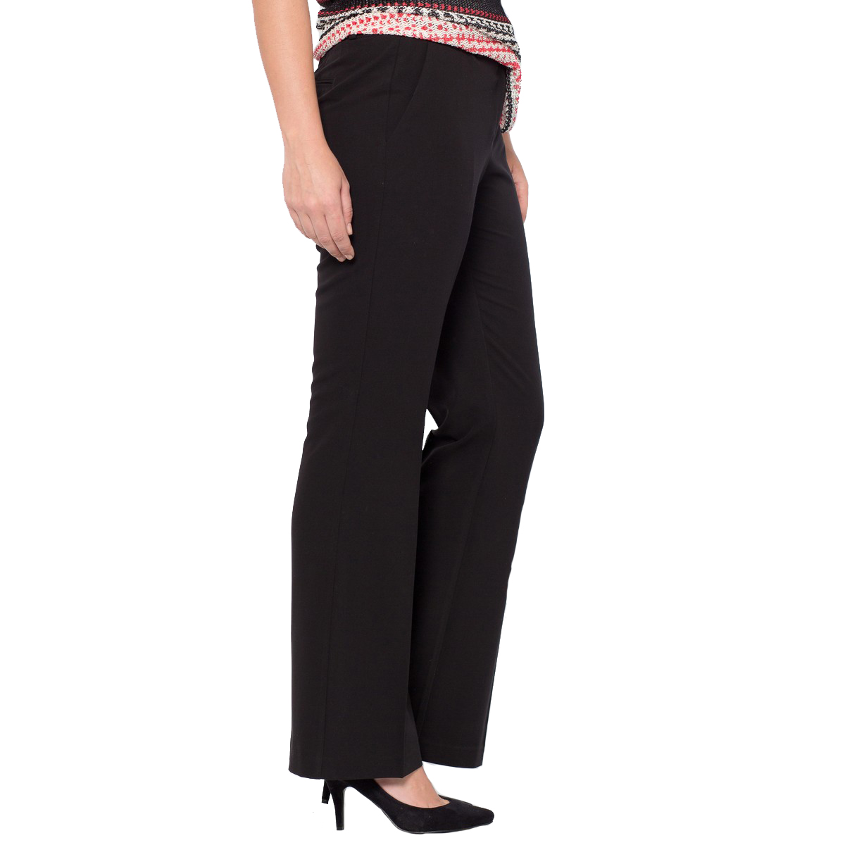 Castaluna Womens Draped Bootcut Trousers, Length 31 Castaluna Womens Draped Bootcut Trousers, Length 31