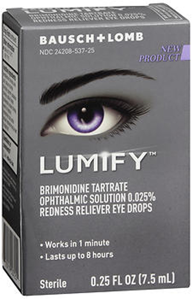 Bausch + Lomb Lumify Redness Reliever Eye Drops 7.5ml 310119537251 eBay