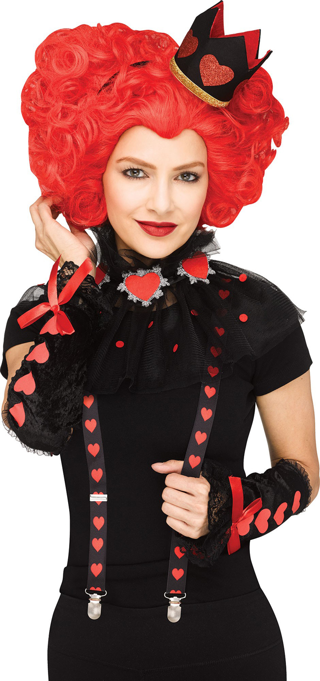 Queen Of Hearts Womens Adult Alice In Wonderland Costume Accessory Kit 71765094870 eBay