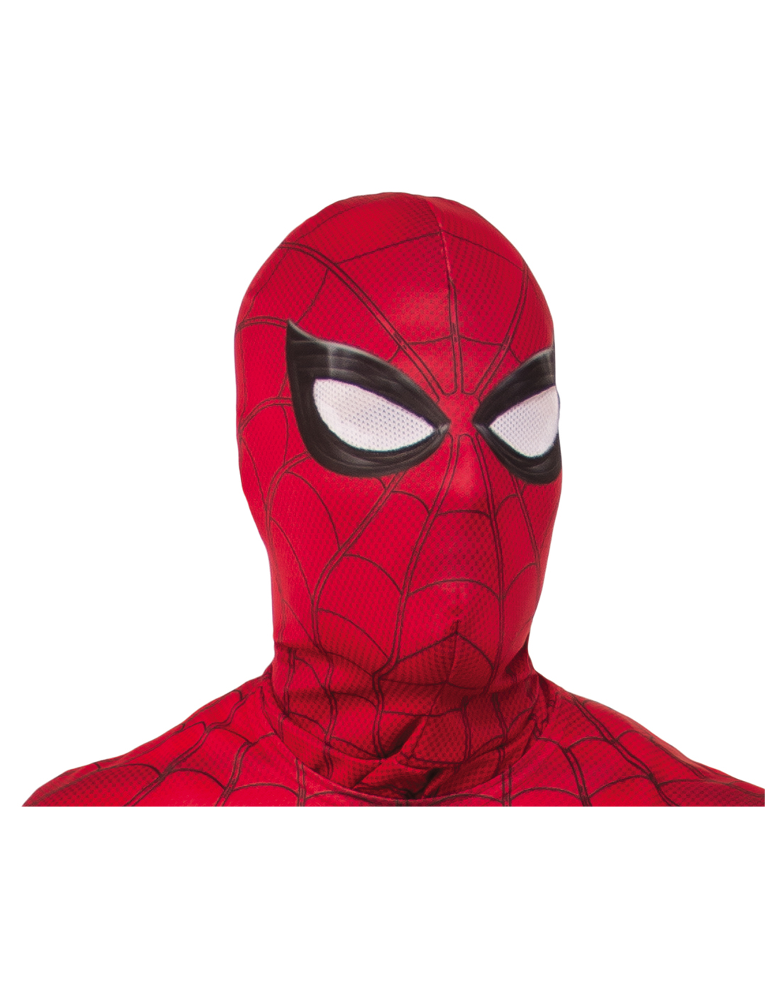 Spiderman Far From Home Spiderman Mens Adult Fabric Superhero Costume Mask