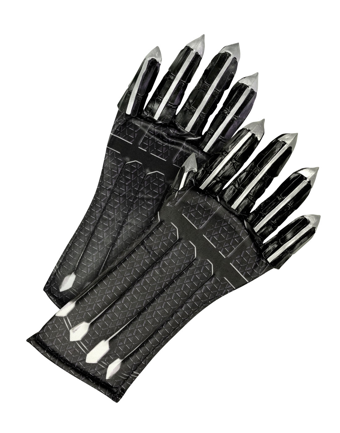 black superhero gloves