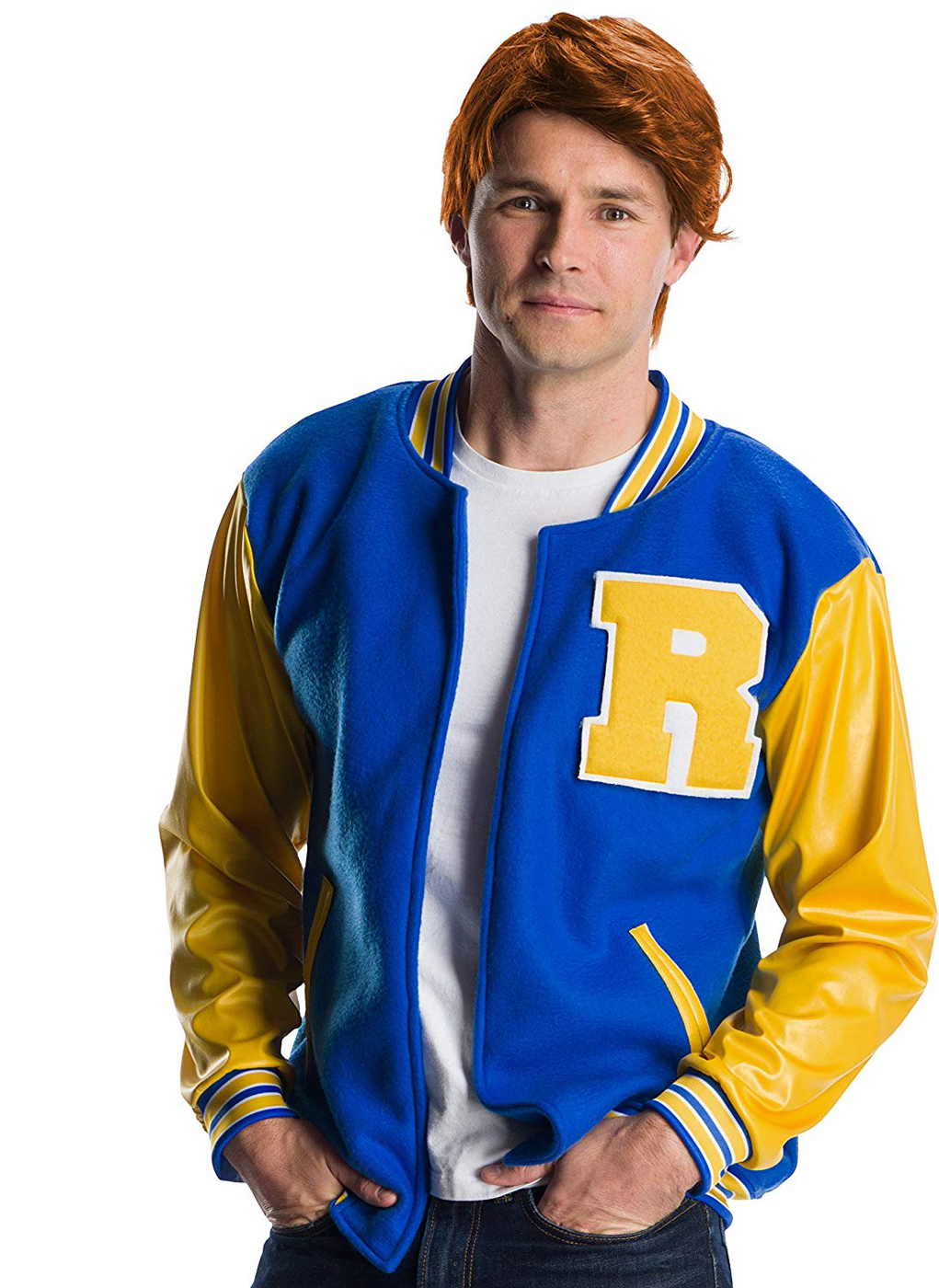 Archie Andrews Riverdale Deluxe Mens Adult Sports Jock CostumeSTD