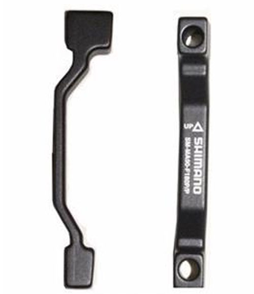 Shimano Disc Brake Bike Adapter Front 180mm 74mm Post Mount SM-MA90-F180P//P