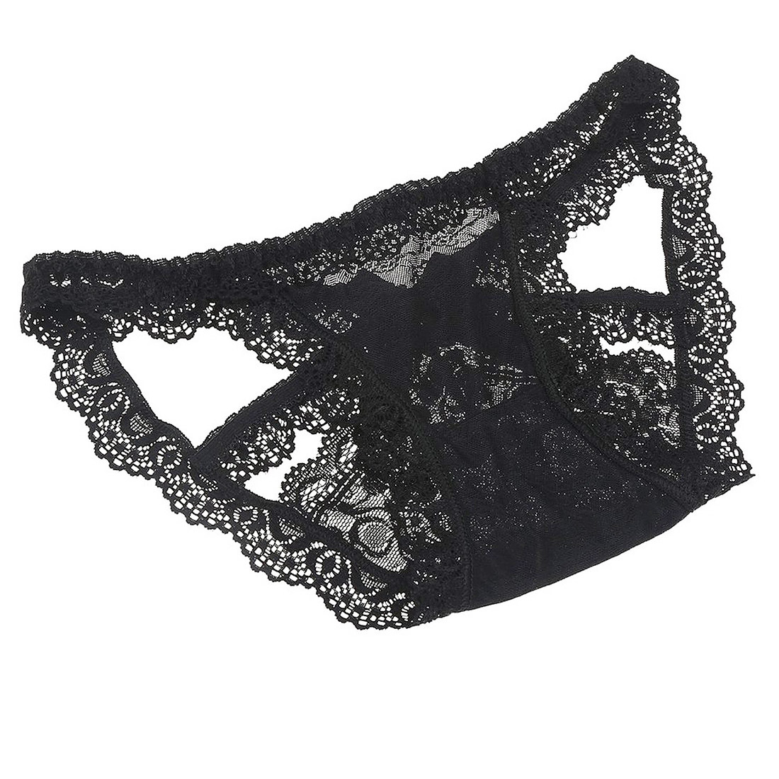 Womens Long Sleeve Sheer Tops Blouses T Shirts Lingerie Sleepwear