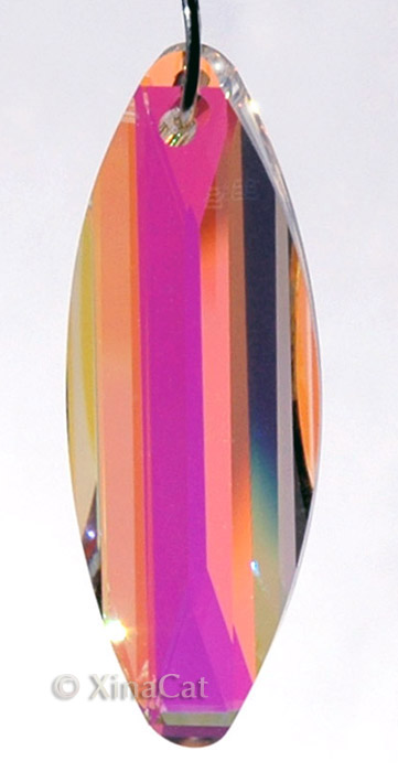 50mm-Surf-Strass-SWAROVSKI-Austrian-Crystal-Clear-AB-8950-8041-Prism-Pendant-2-034