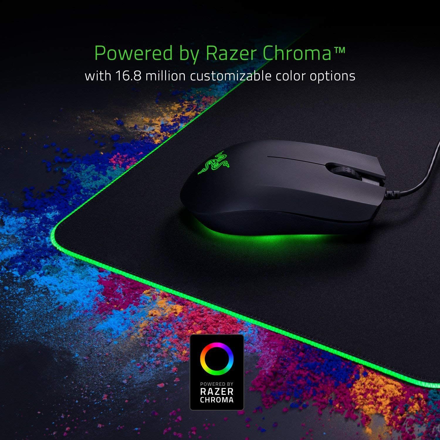 雷蛇goliathus Chroma 游戏鼠标垫synapse 3 标准扩展所有尺寸ps Ebay