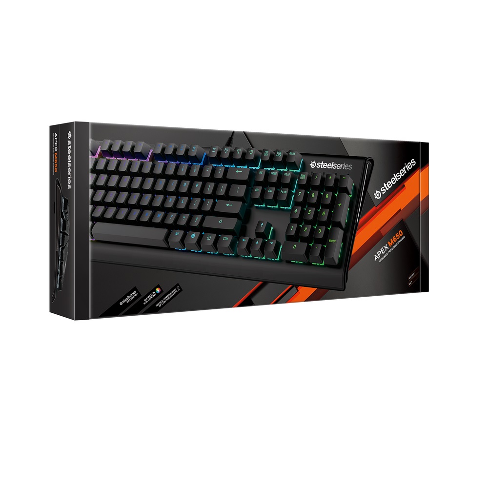 steelseries apex m650 prism rgb mechanical gaming keyboard us switch vs steelseries apex m650 prism rgb mechanical gaming keyboard us switch vs