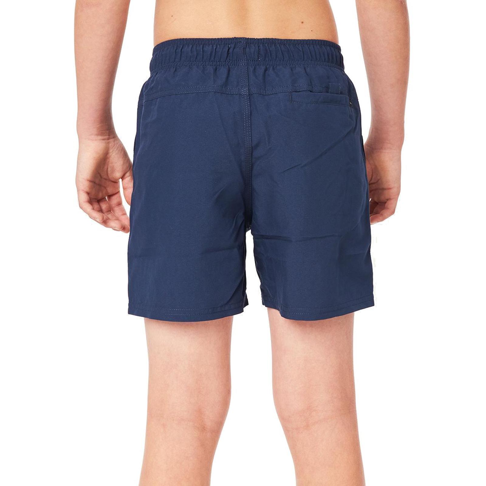 Rip Curl Kids Ofset Volley Surf Surfing Swim Swimming Short - Picture 7 of 9
