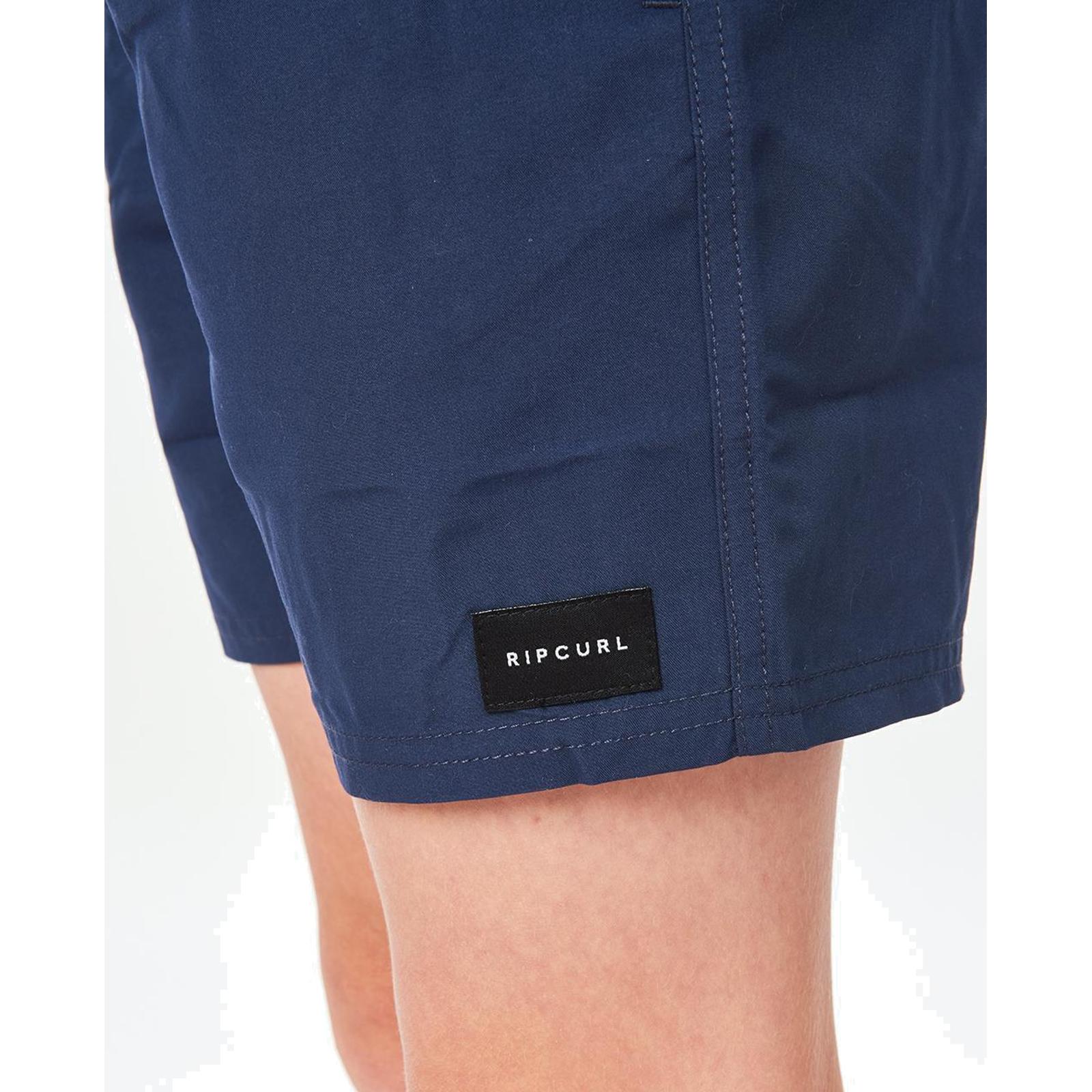 Rip Curl Kids Ofset Volley Surf Surfing Swim Swimming Short - Picture 8 of 9
