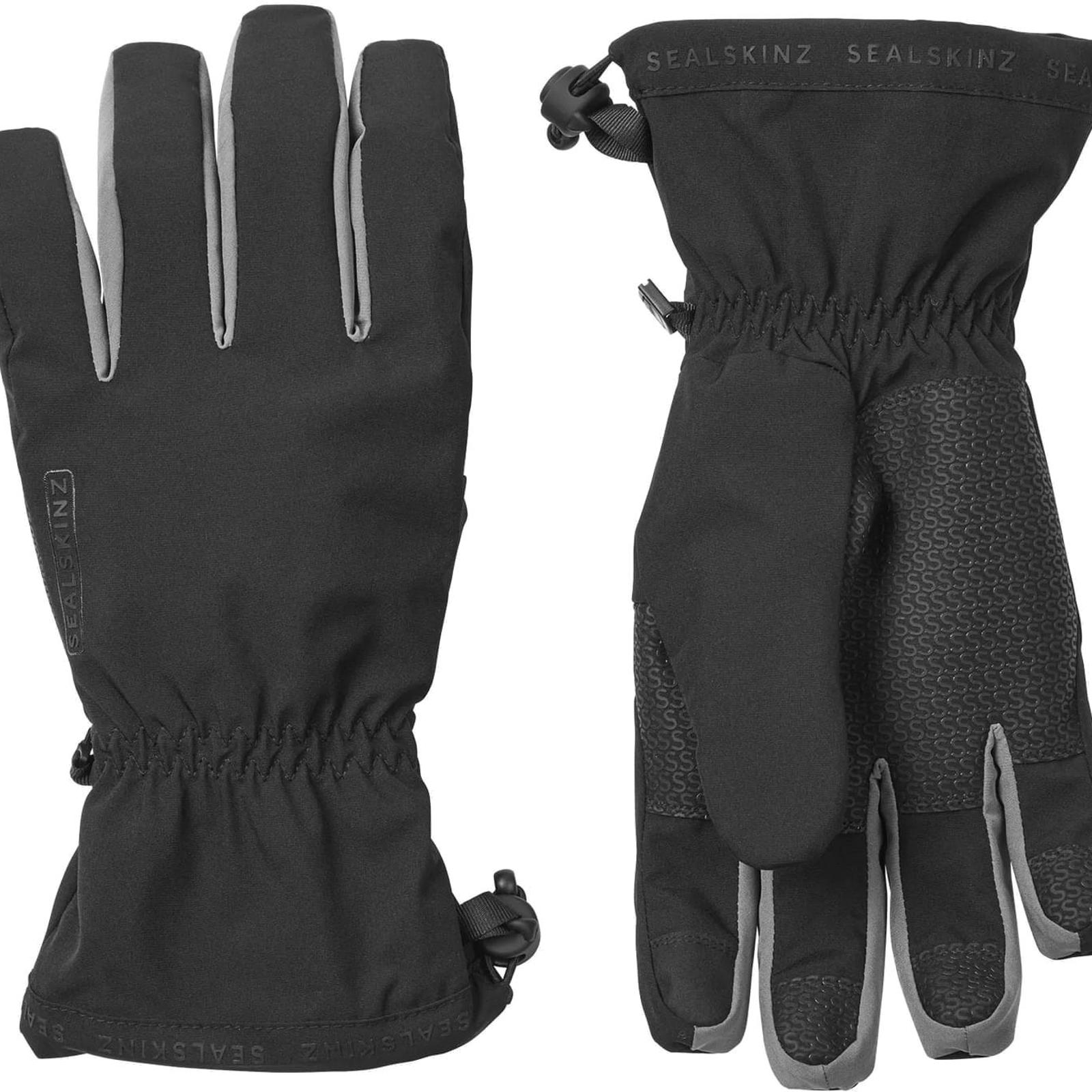 Sealskinz Unisex Drayton Waterproof Gloves Lightweight Gaunflet Winter Snow Ski - Picture 2 of 10