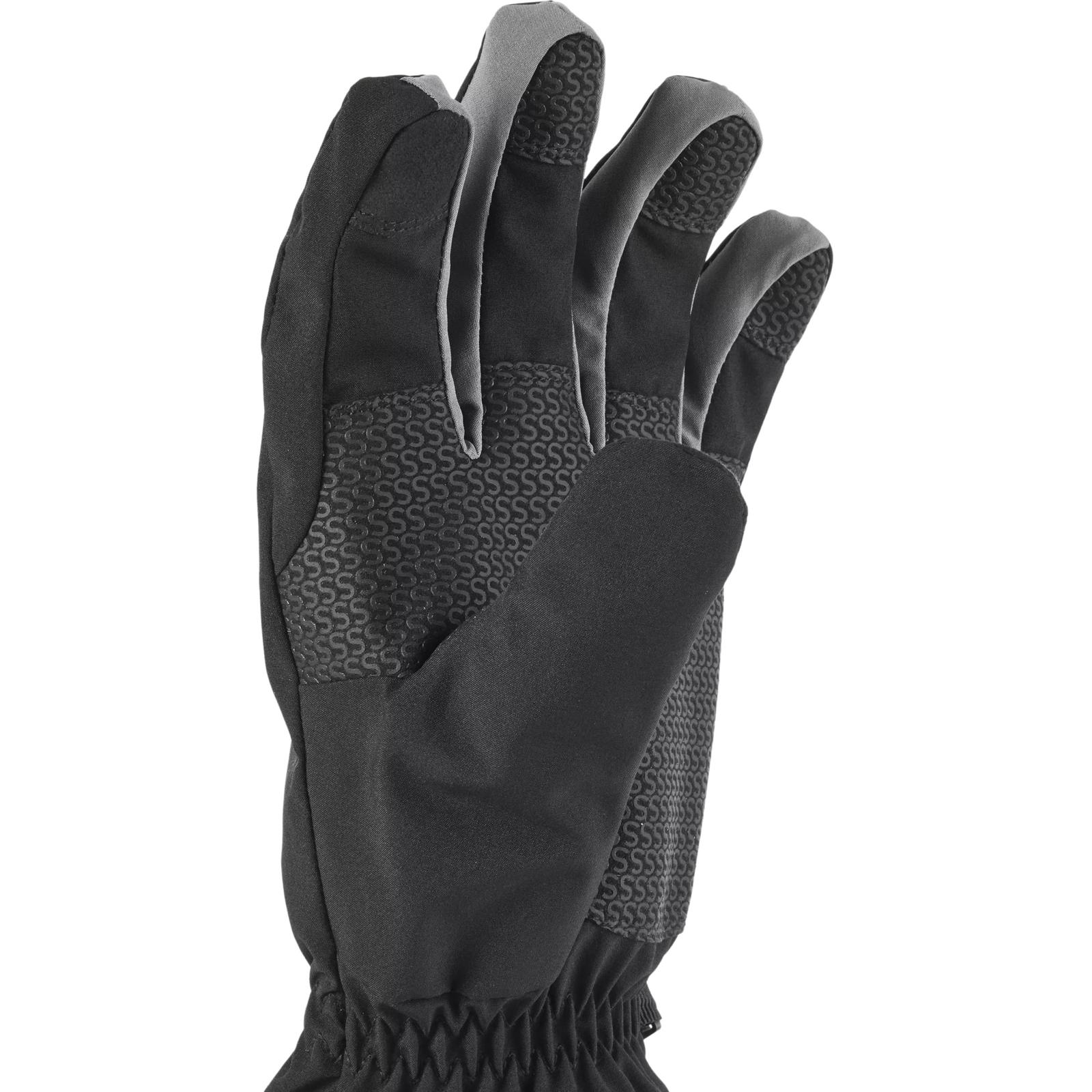 Sealskinz Unisex Drayton Waterproof Gloves Lightweight Gaunflet Winter Snow Ski - Picture 3 of 10