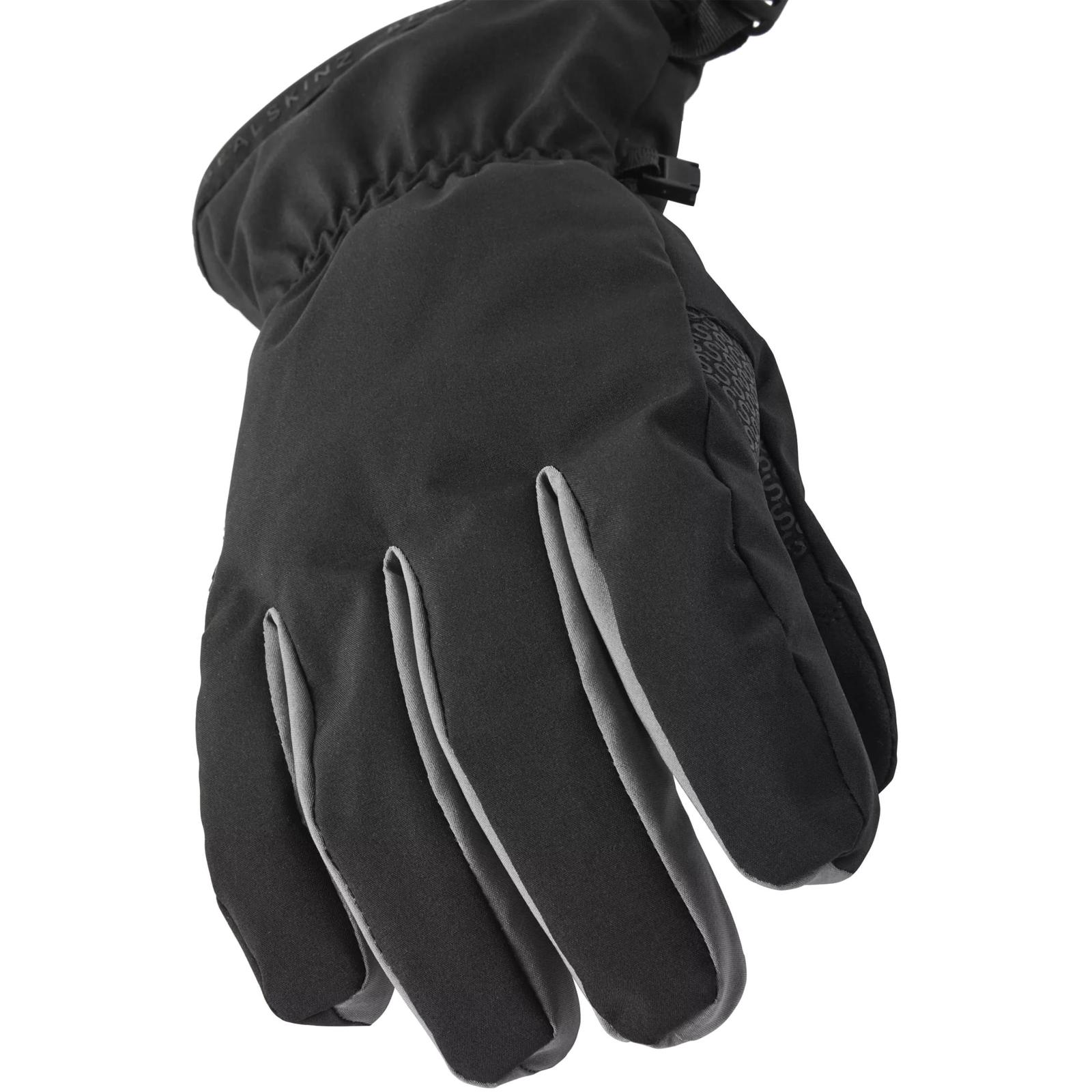 Sealskinz Unisex Drayton Waterproof Gloves Lightweight Gaunflet Winter Snow Ski - Picture 4 of 10