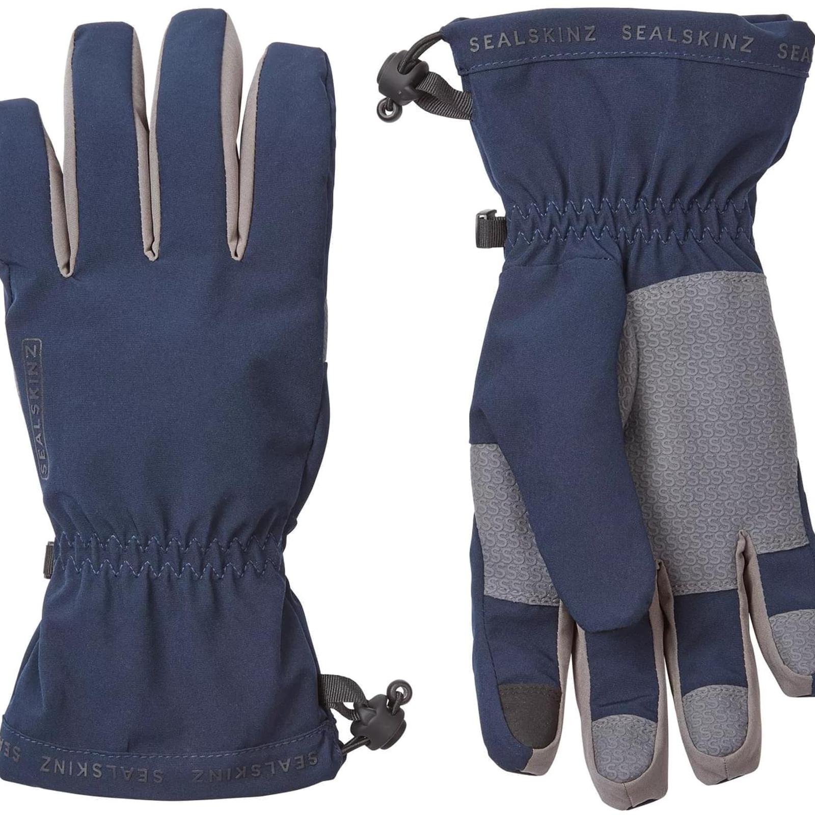 Sealskinz Unisex Drayton Waterproof Gloves Lightweight Gaunflet Winter Snow Ski - Picture 5 of 10