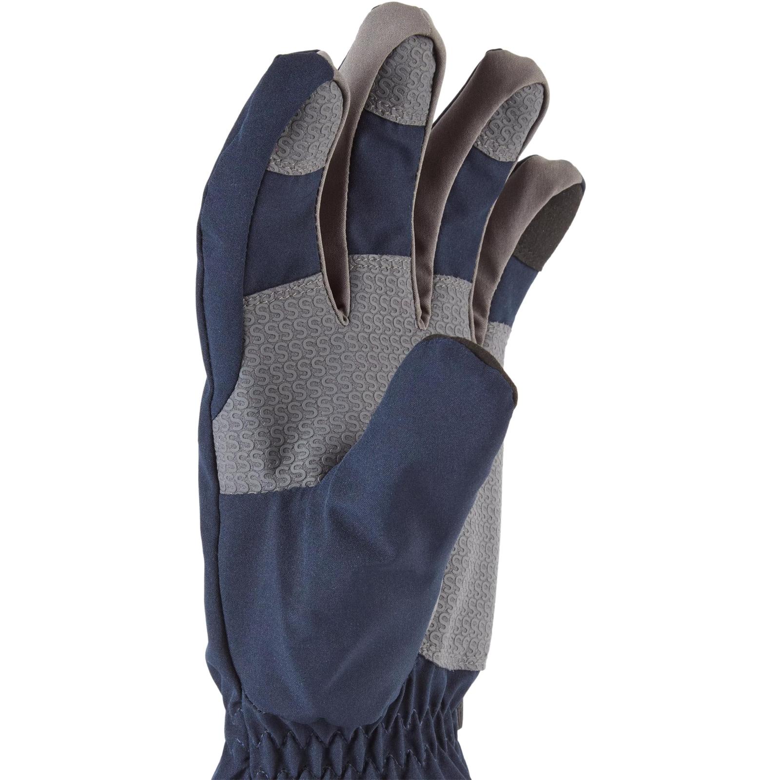 Sealskinz Unisex Drayton Waterproof Gloves Lightweight Gaunflet Winter Snow Ski - Picture 6 of 10
