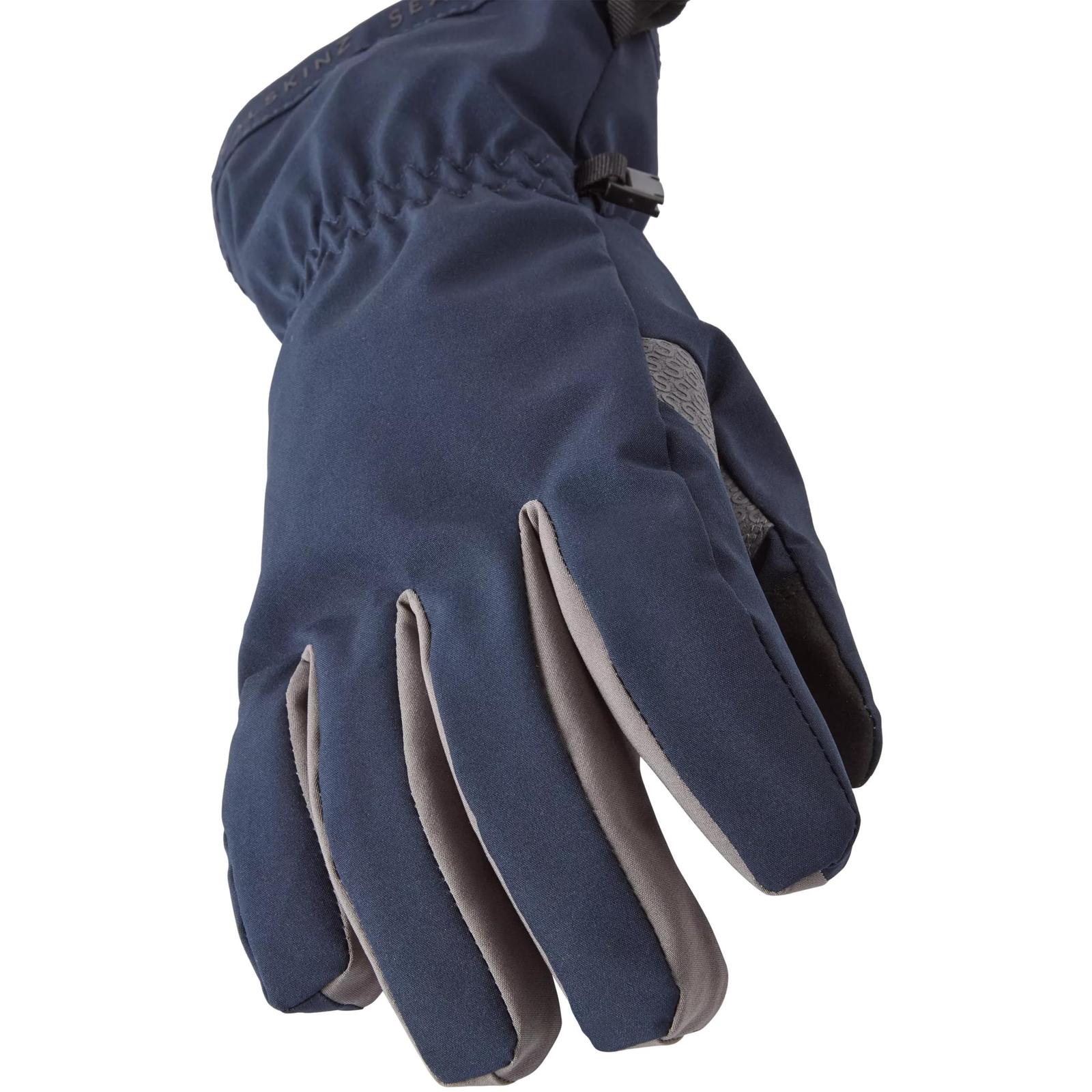 Sealskinz Unisex Drayton Waterproof Gloves Lightweight Gaunflet Winter Snow Ski - Picture 7 of 10