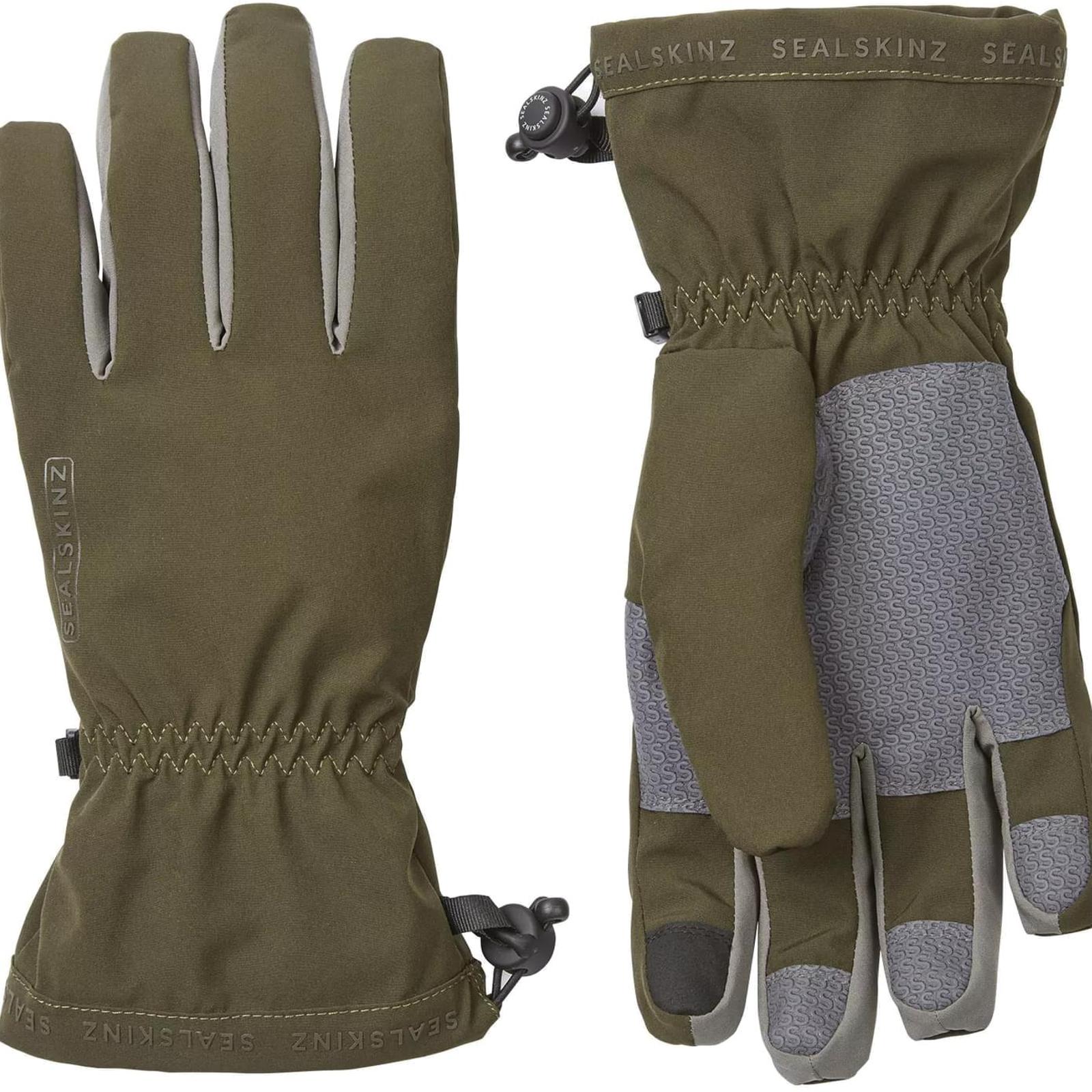 Sealskinz Unisex Drayton Waterproof Gloves Lightweight Gaunflet Winter Snow Ski - Picture 8 of 10