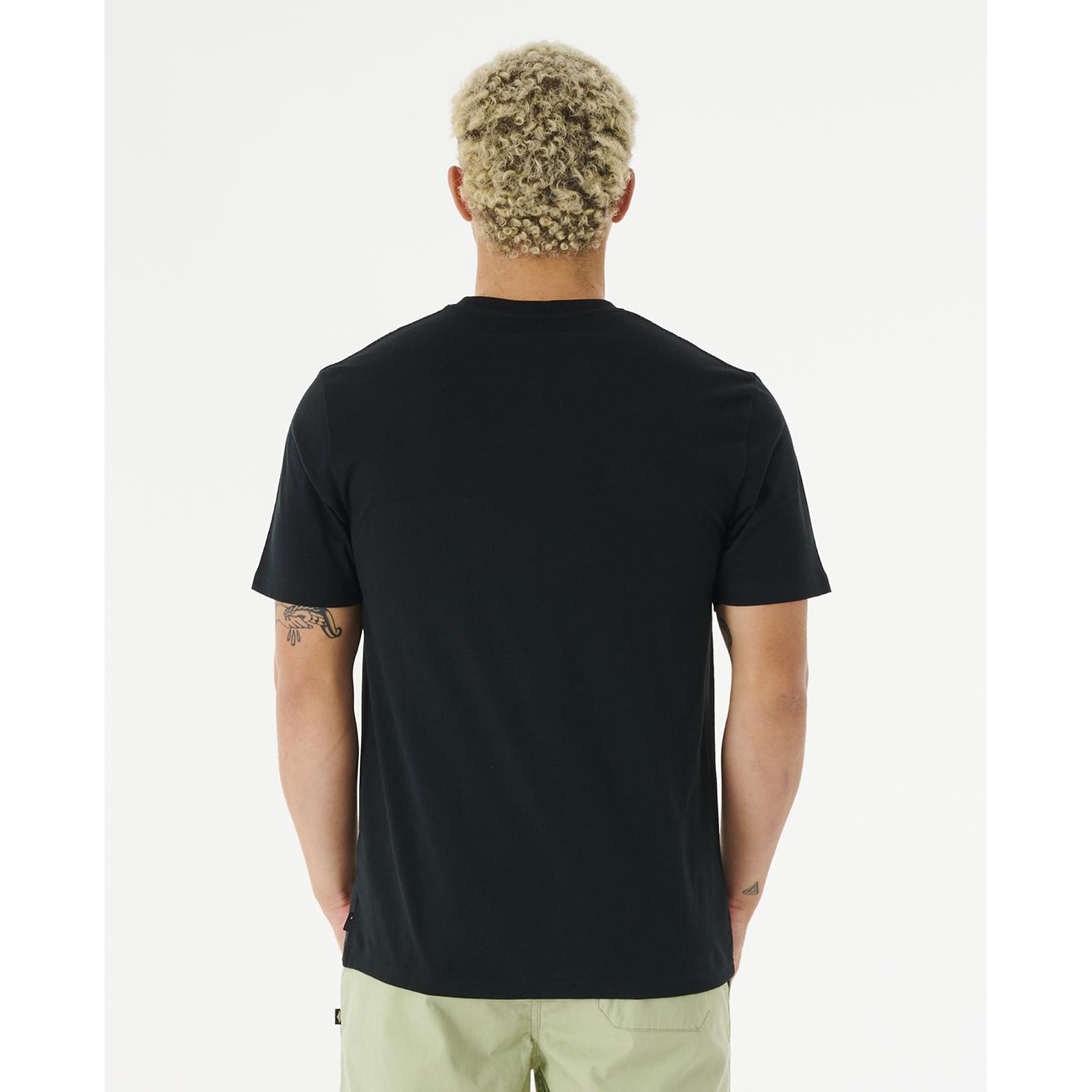Rip Curl Mens Big Mumma Icon Short Sleeve Crew Neck T-Shirt Top Tee - Picture 5 of 9