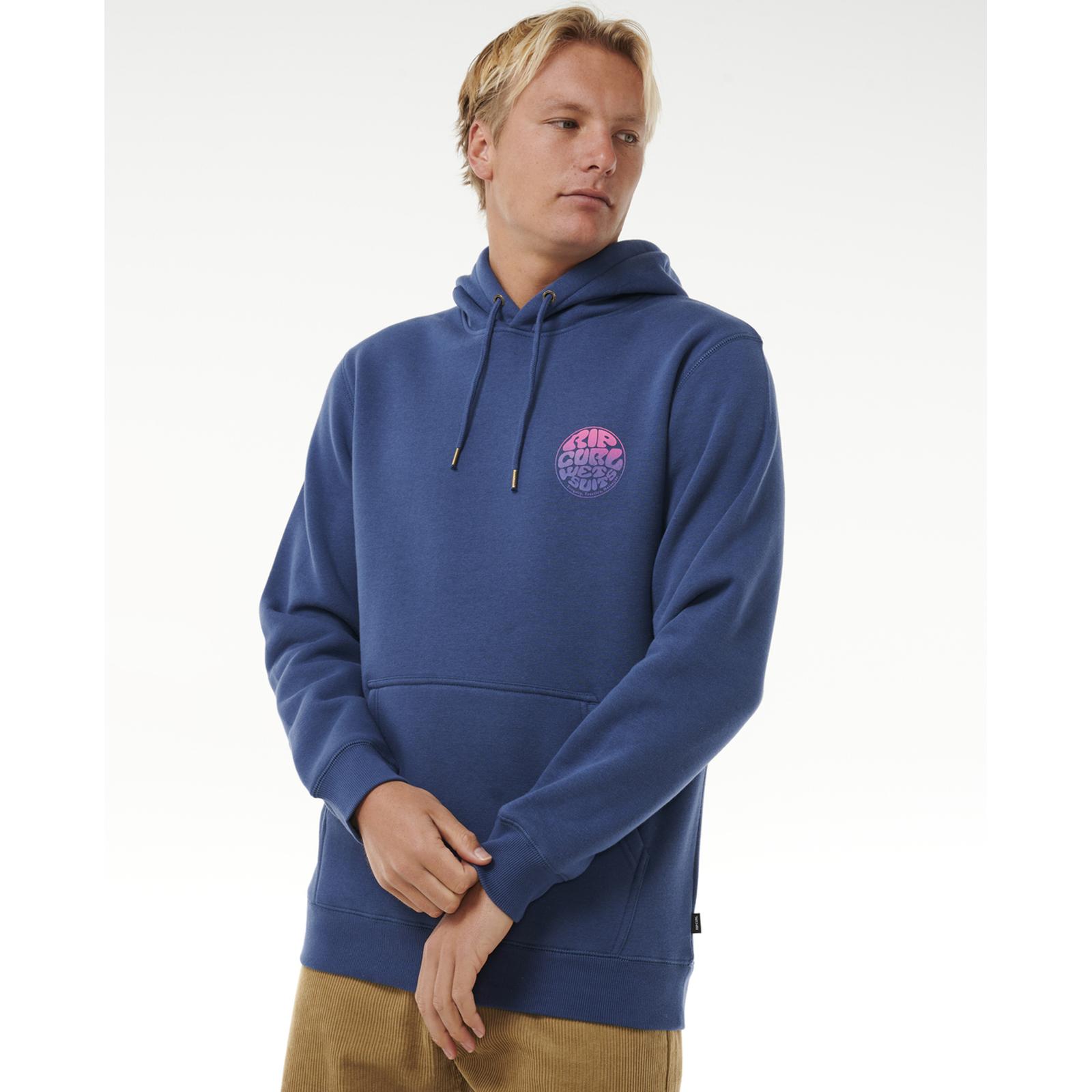 Traje de neopreno Rip Curl para hombre icono suéter con capucha sudadera con capucha sudadera con capucha - Imagen 33 de 33