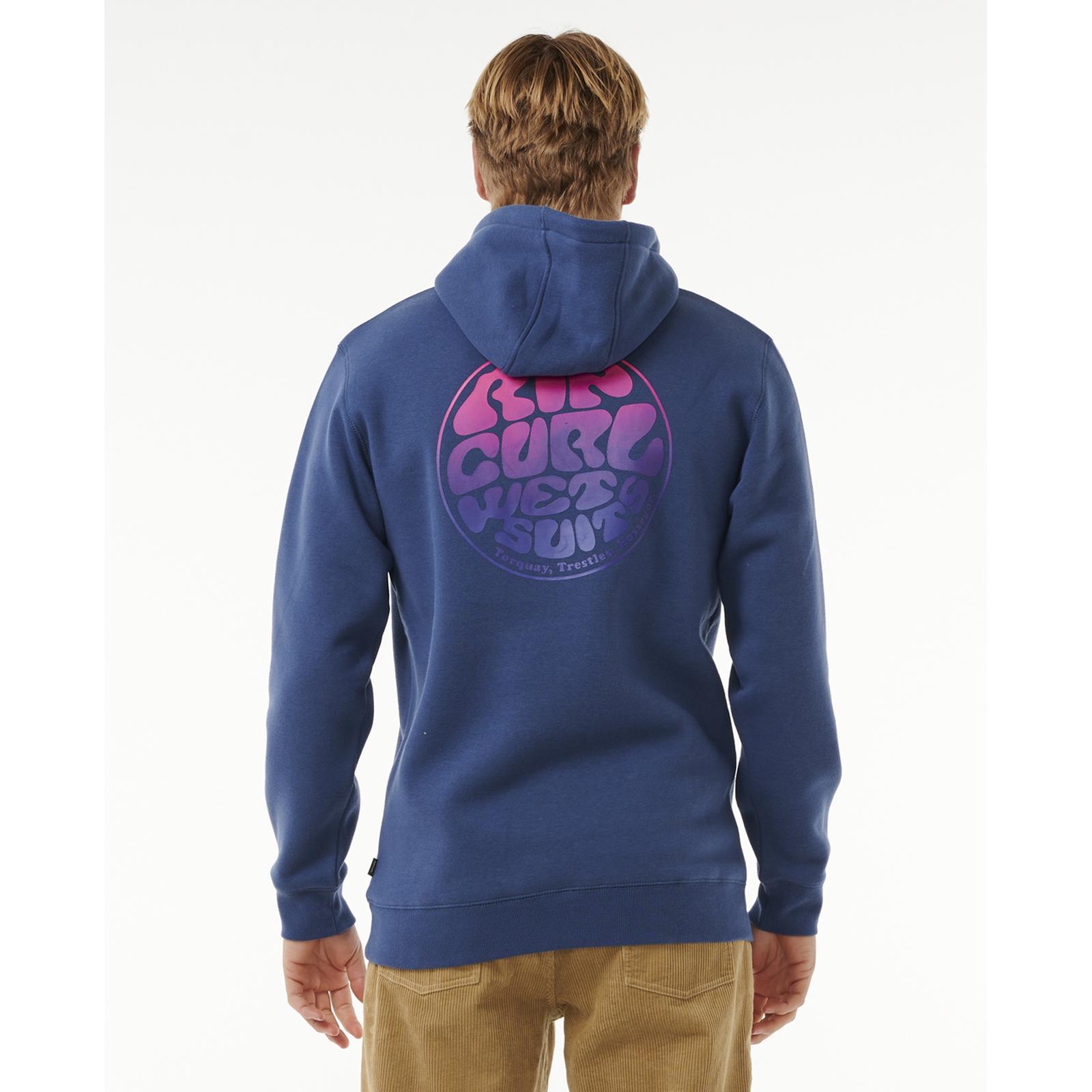 Traje de neopreno Rip Curl para hombre icono suéter con capucha sudadera con capucha sudadera con capucha - Imagen 30 de 33